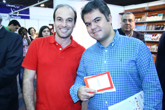Abdo Medlej book signing